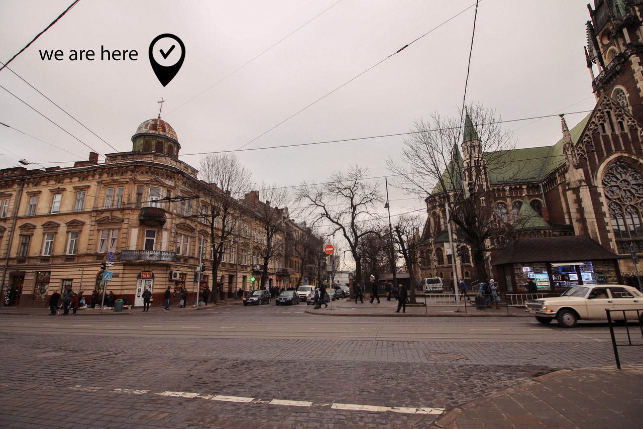 Lviv Rent Apartments 1 Exterior photo